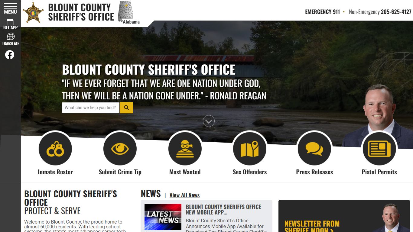 Roster Choose - Blount County Sheriff AL
