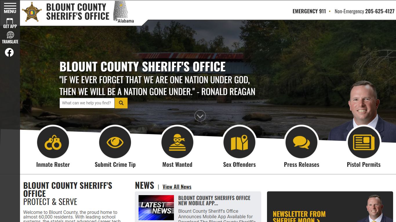 Blount County Sheriff AL